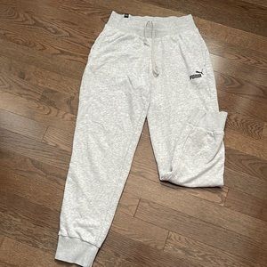 PUMA XS fleece sweatpants